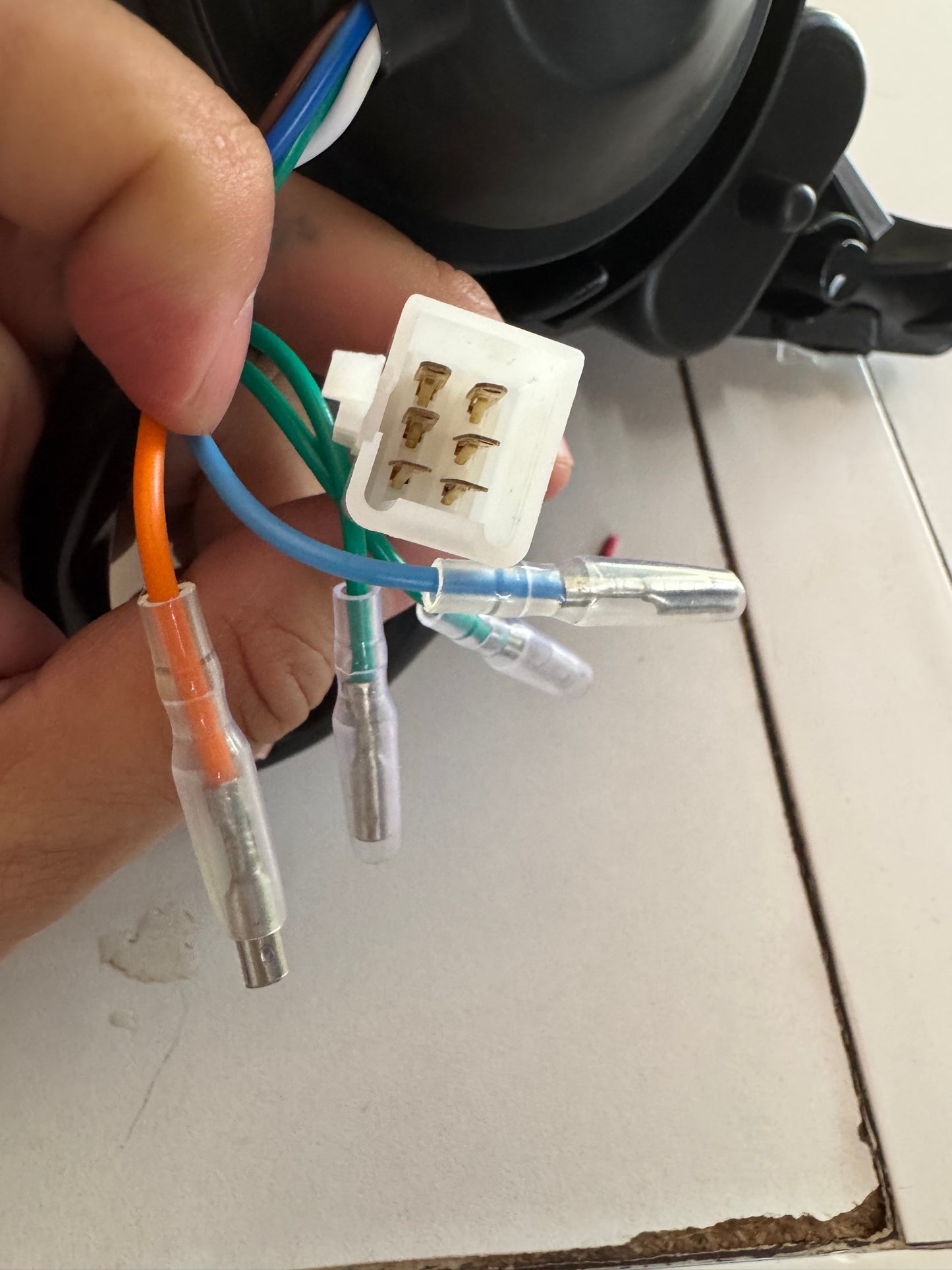 FARO DE LED FULL NUEVA GENERACION PARA
ITALIkaFT150TS 2019-2026 ,ft125 2019-2026