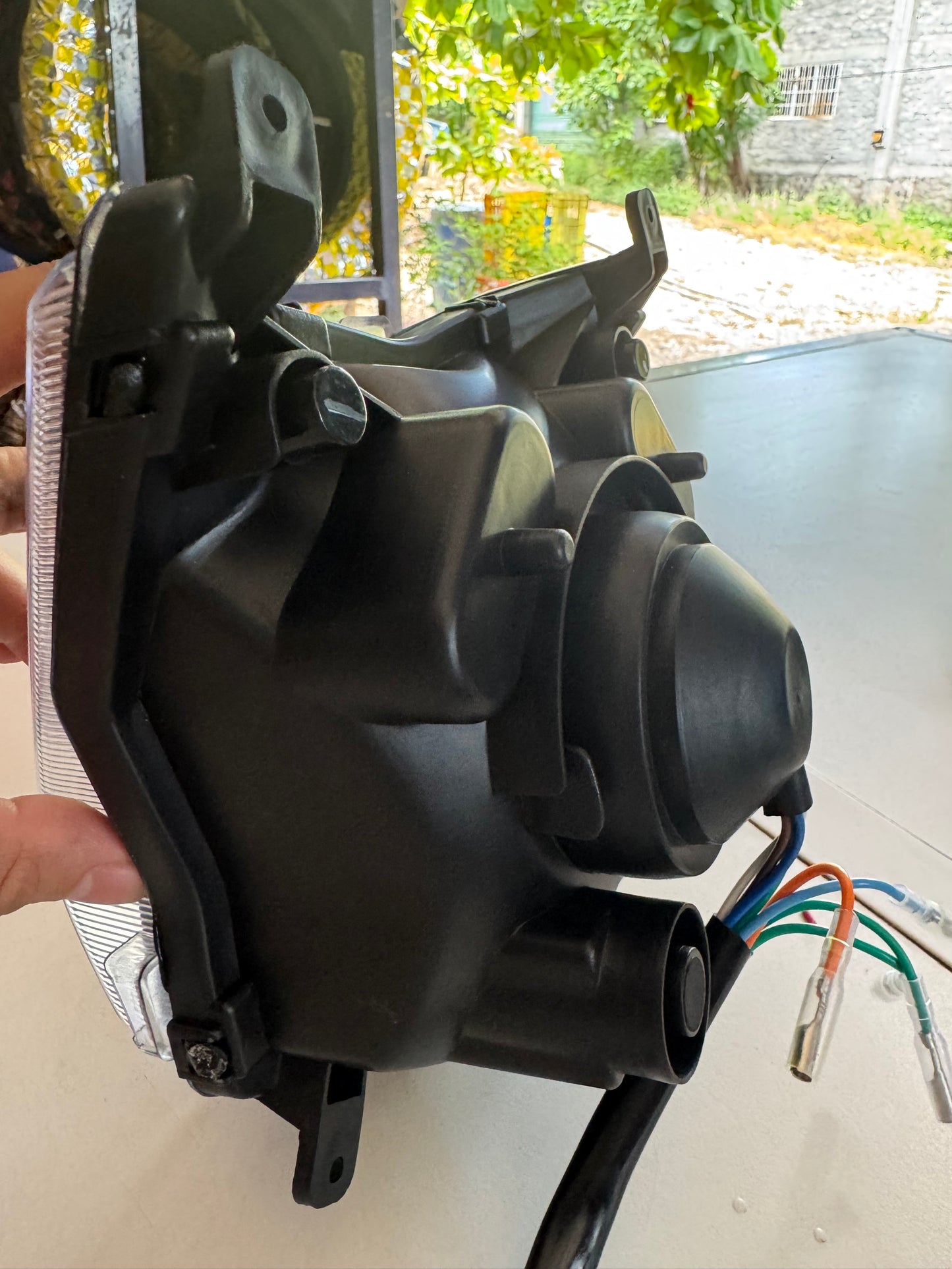 FARO DE LED FULL NUEVA GENERACION PARA
ITALIkaFT150TS 2019-2026 ,ft125 2019-2026