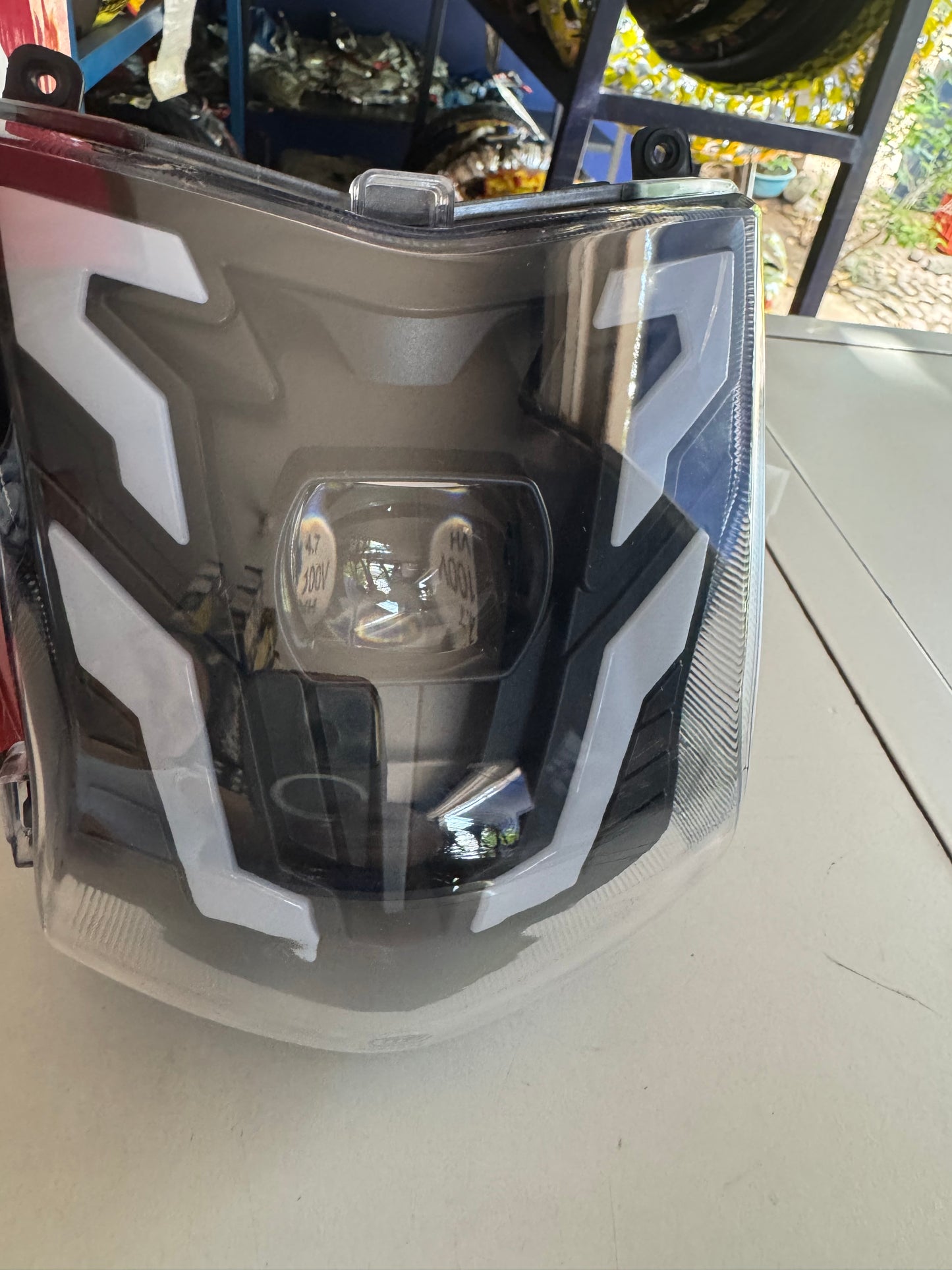 FARO DE LED FULL NUEVA GENERACION PARA
ITALIkaFT150TS 2019-2026 ,ft125 2019-2026