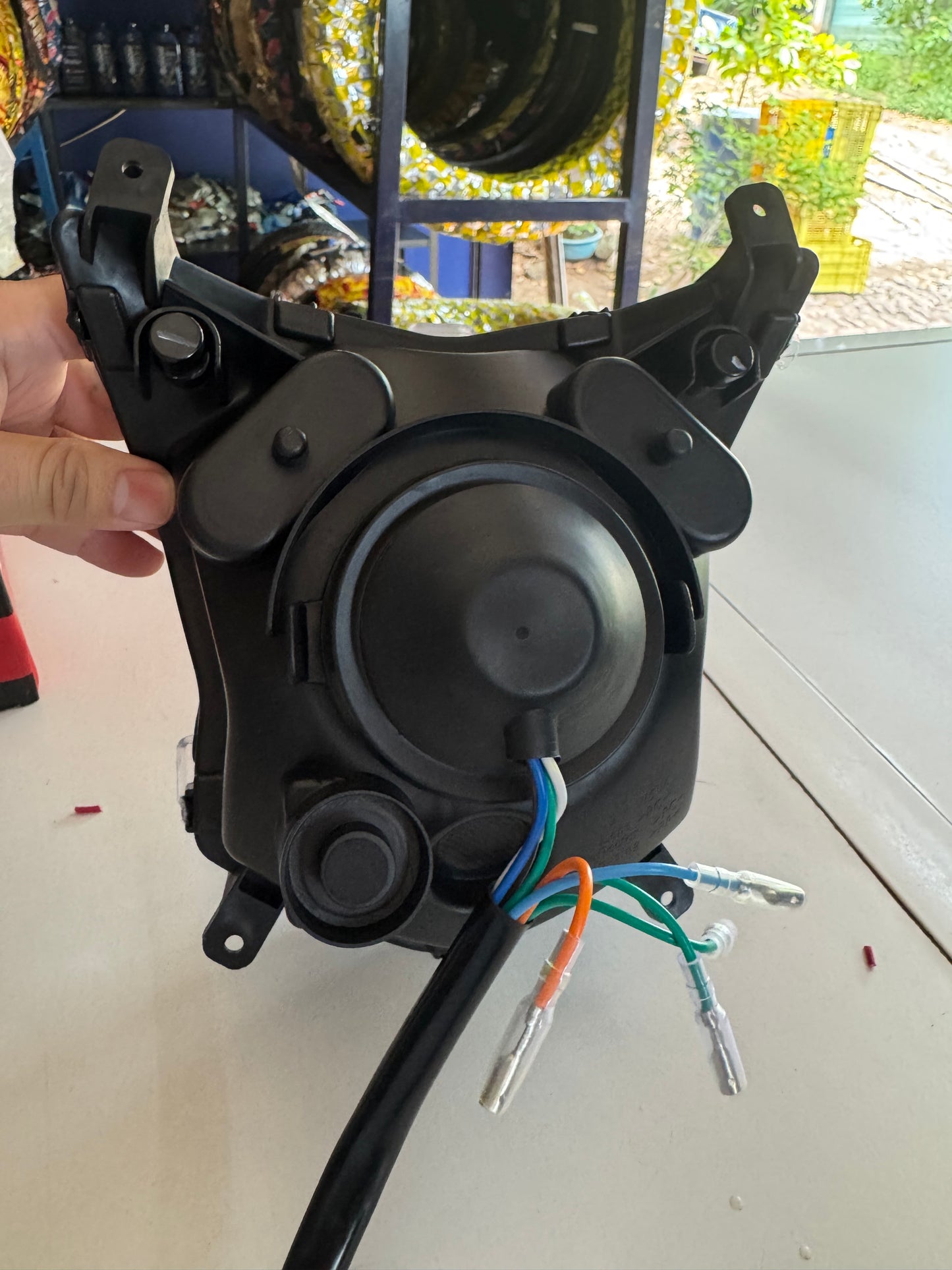 FARO DE LED FULL NUEVA GENERACION PARA
ITALIkaFT150TS 2019-2026 ,ft125 2019-2026