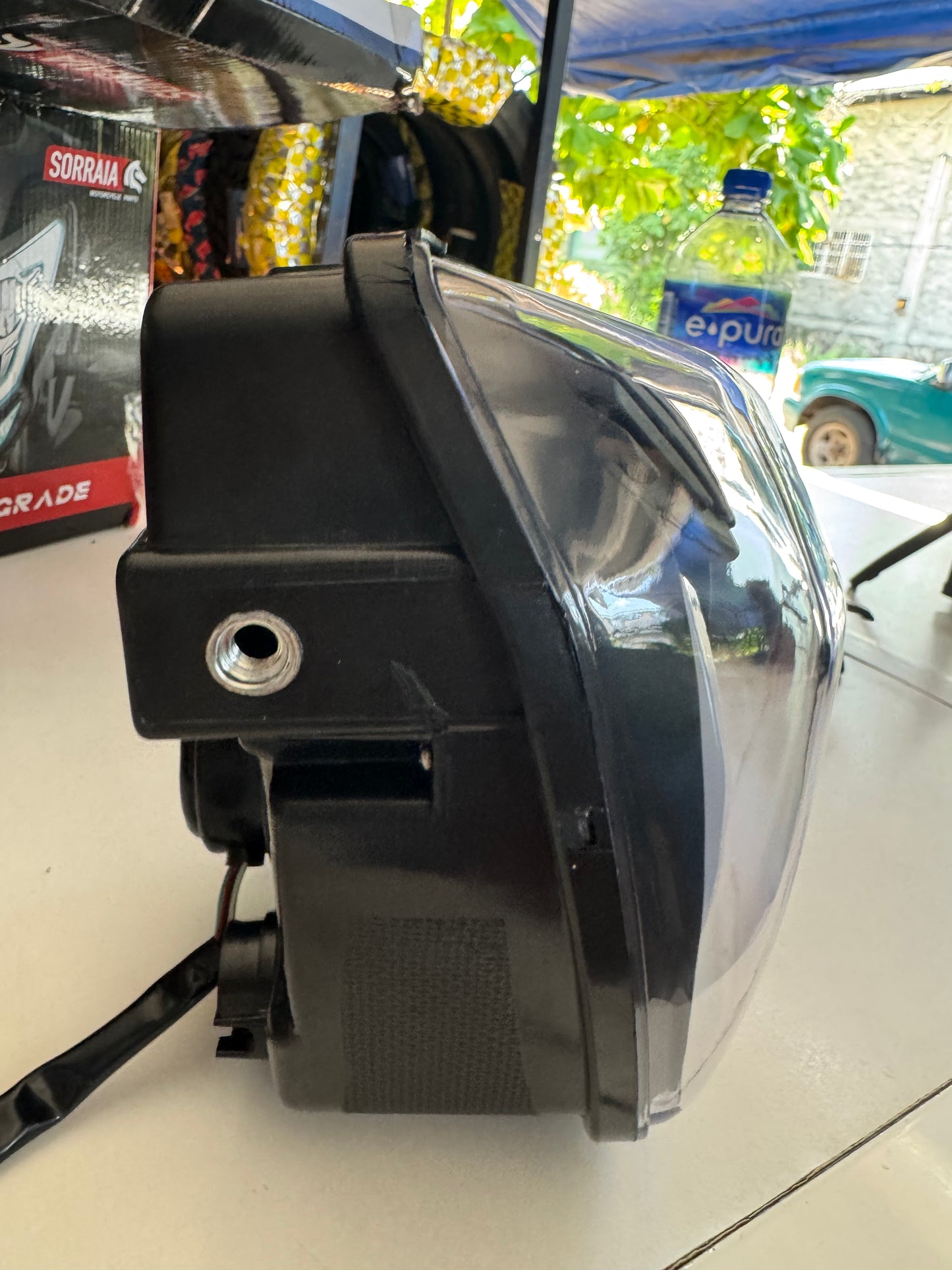 FARO DE LED FULL NUEVA GENERACION PARA
ITALI FT150 2015-2013